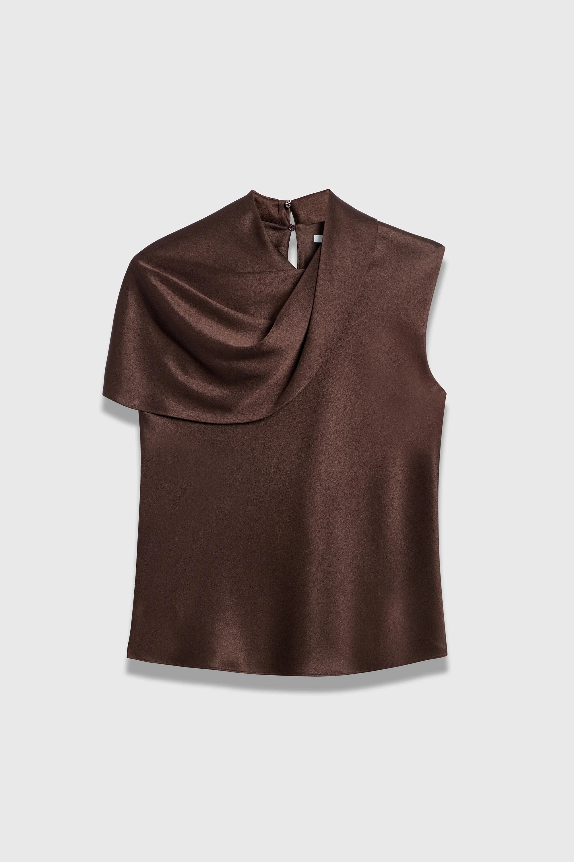 Ocana Satin Blouse - 1