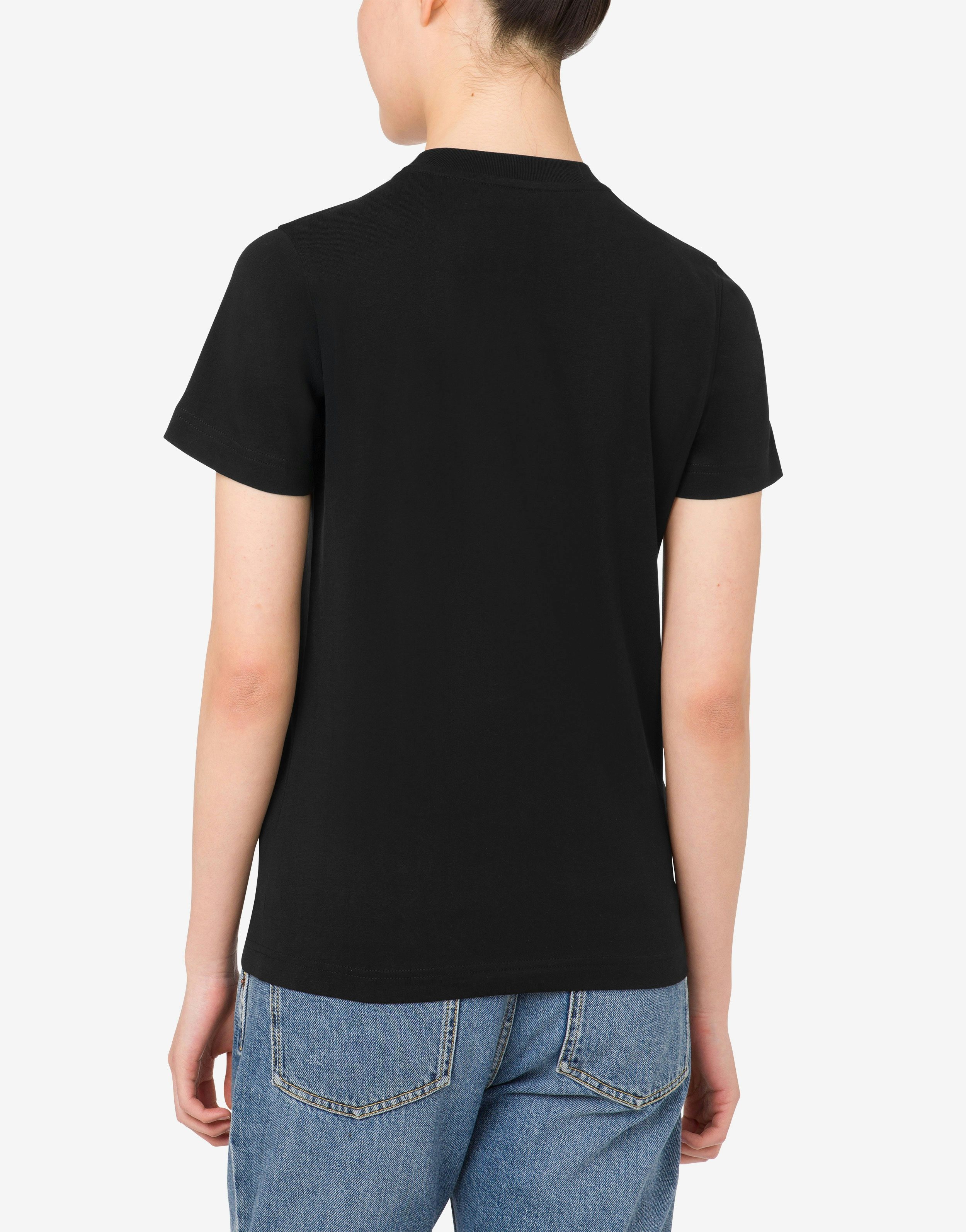 ORGANIC JERSEY T-SHIRT LITTLE TEDDY BEAR - 3