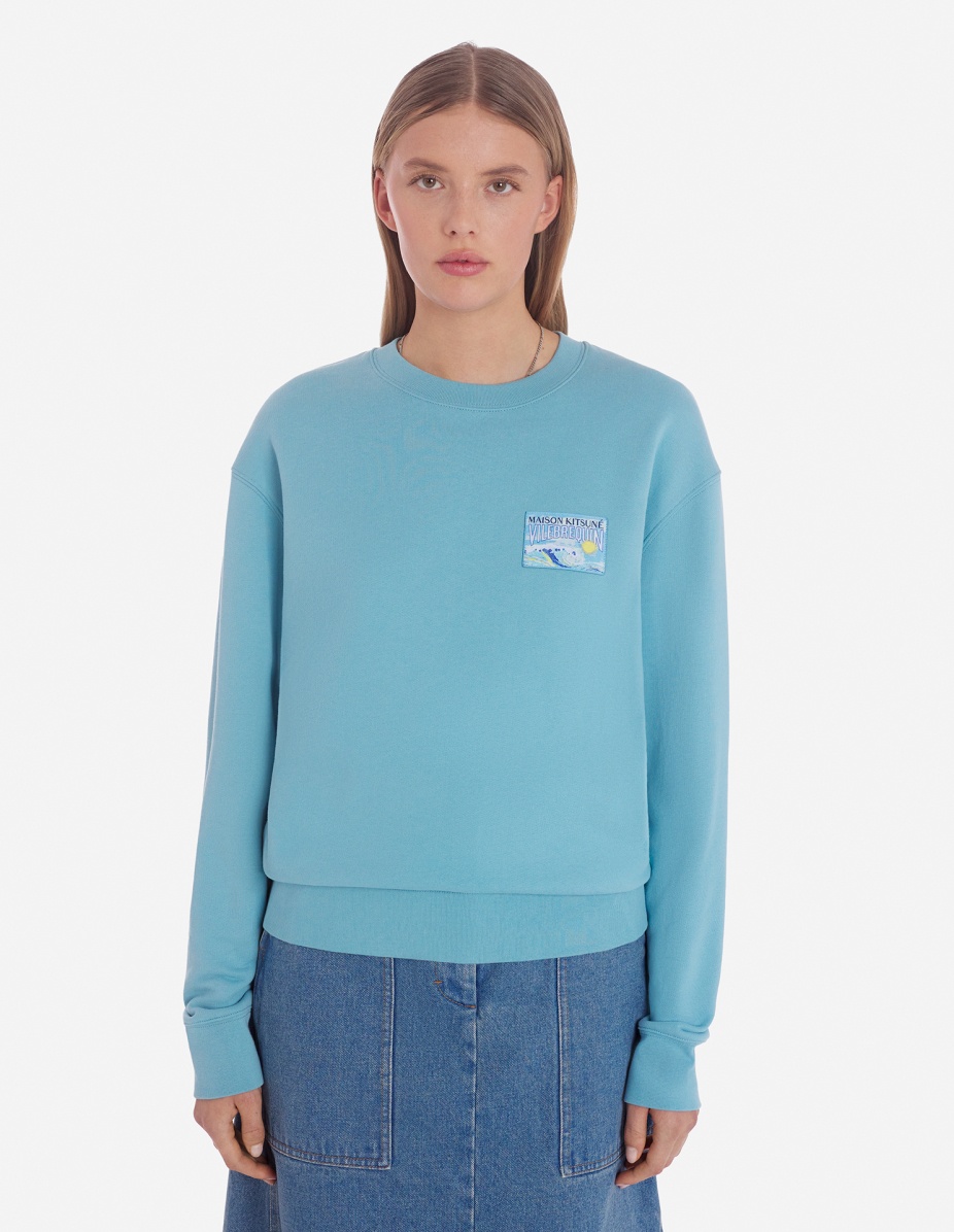 MAISON KITSUNE x VILEBREQUIN COMFORT SWEATSHIRT - 4
