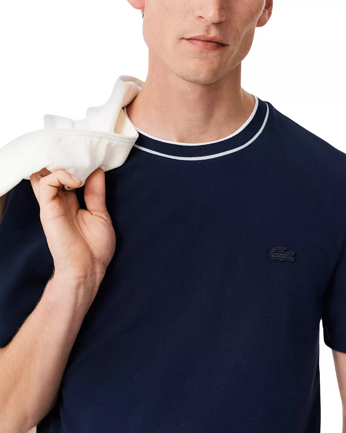 Pima Cotton Logo Tee - 3