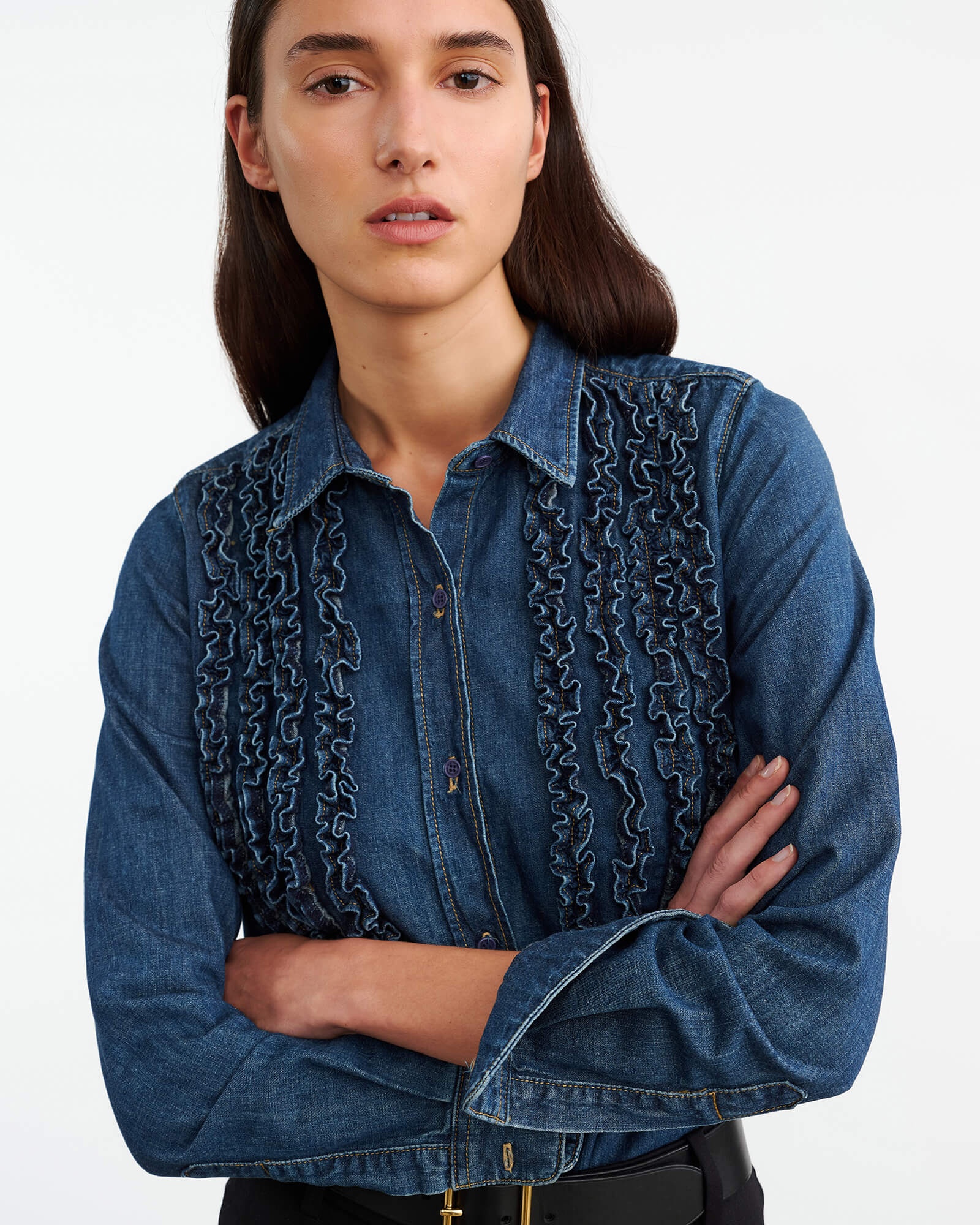 LEXA DENIM SHIRT - 3