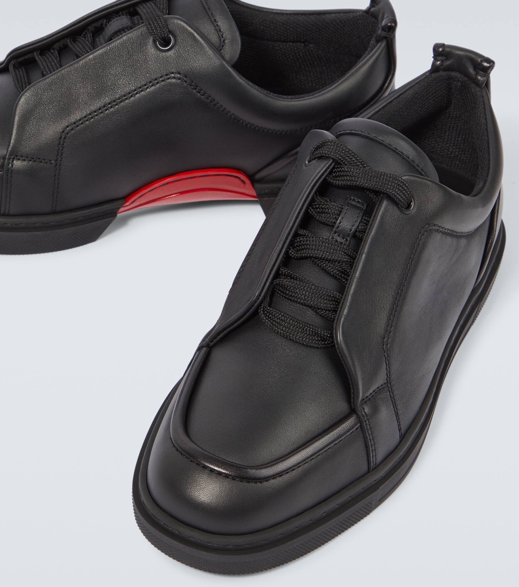 Jimmy leather sneakers - 3
