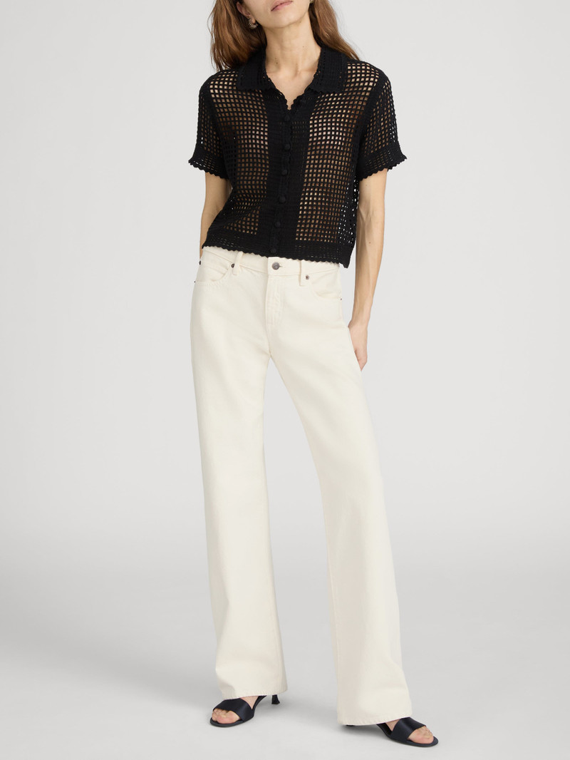 FRAME The Crochet Top outlook