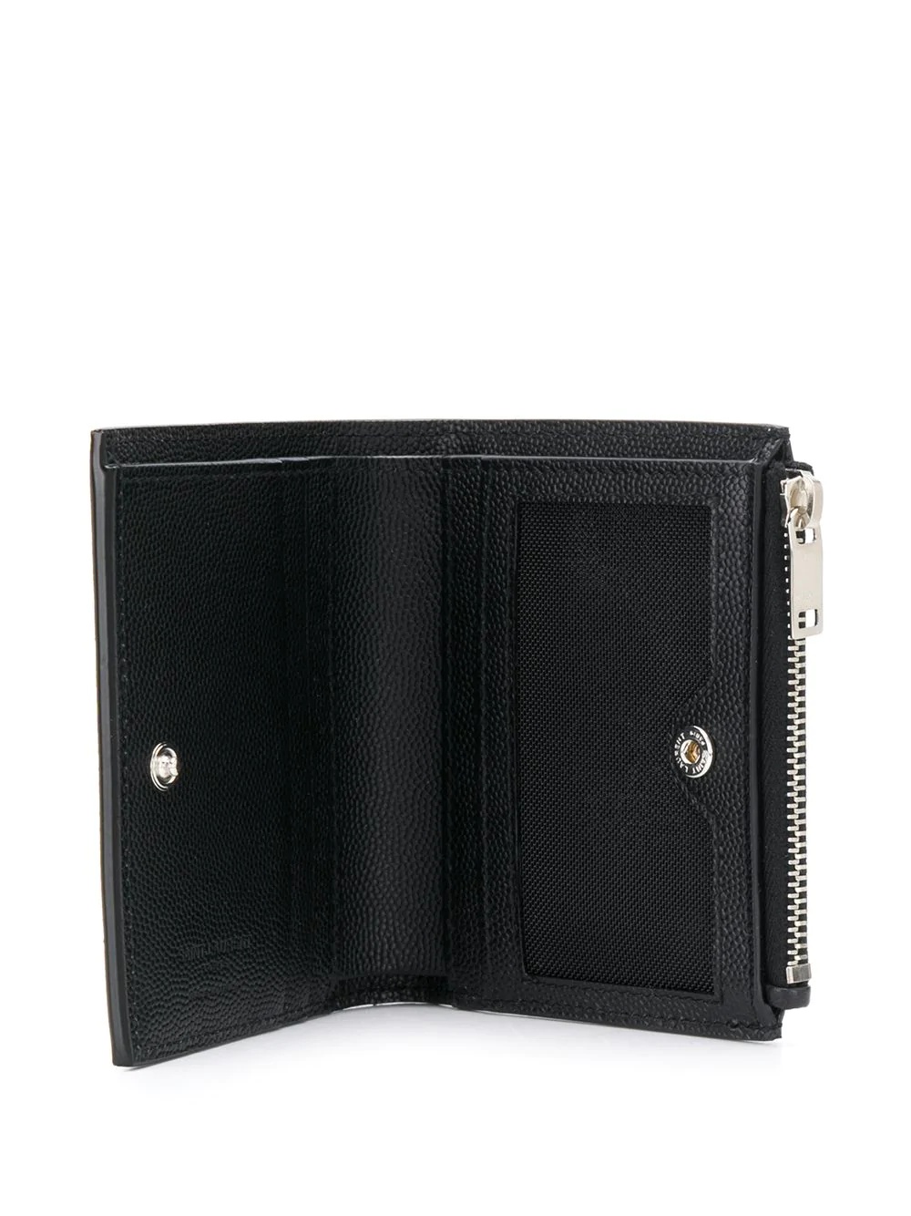 grainy zipped card case - 3