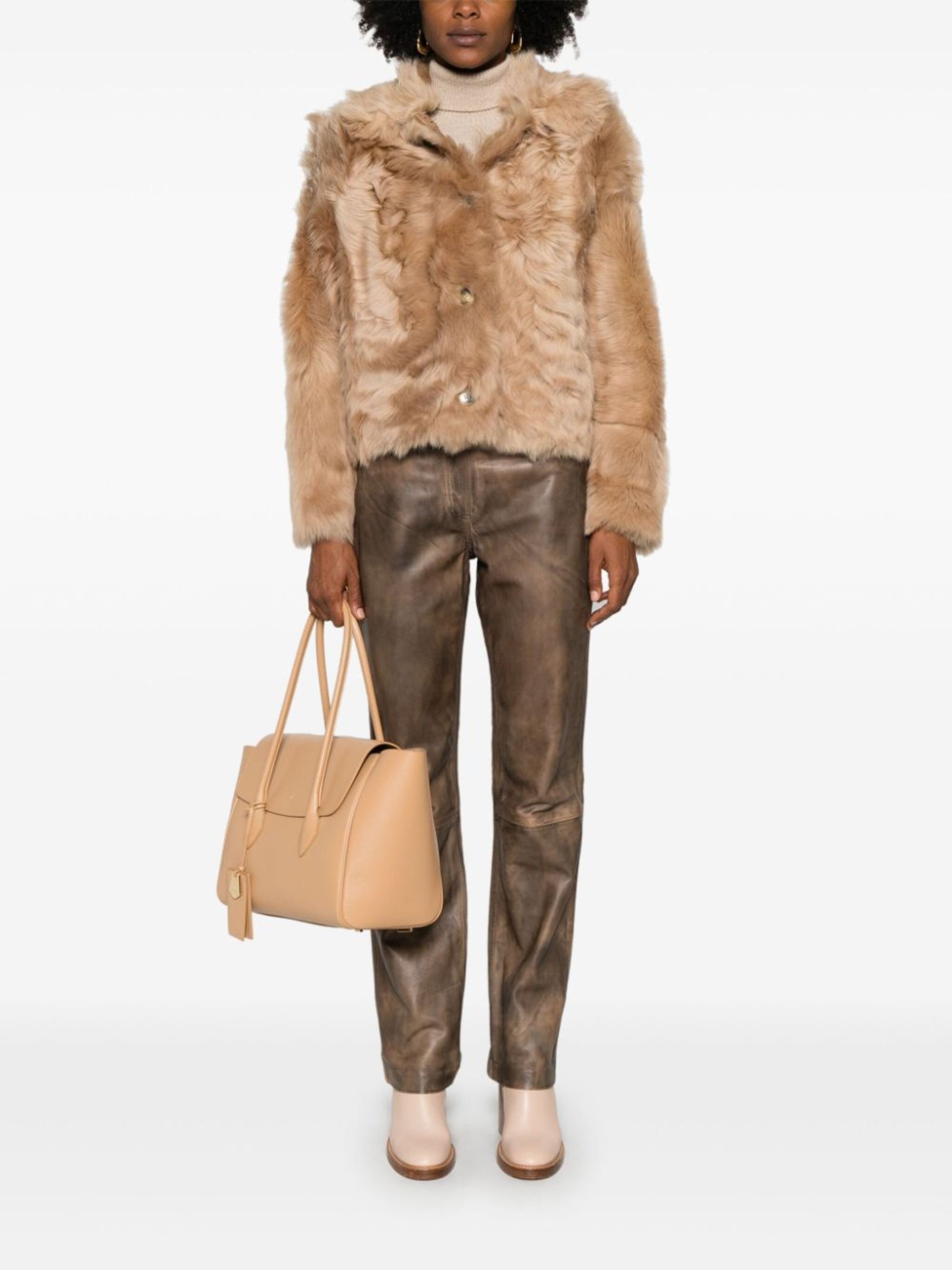 fur jacket - 2