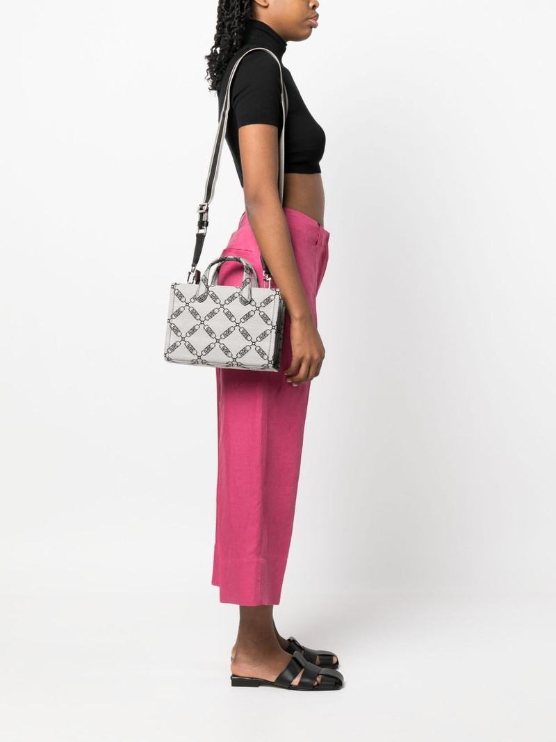 MICHAEL KORS monogram-print tote bag outlook