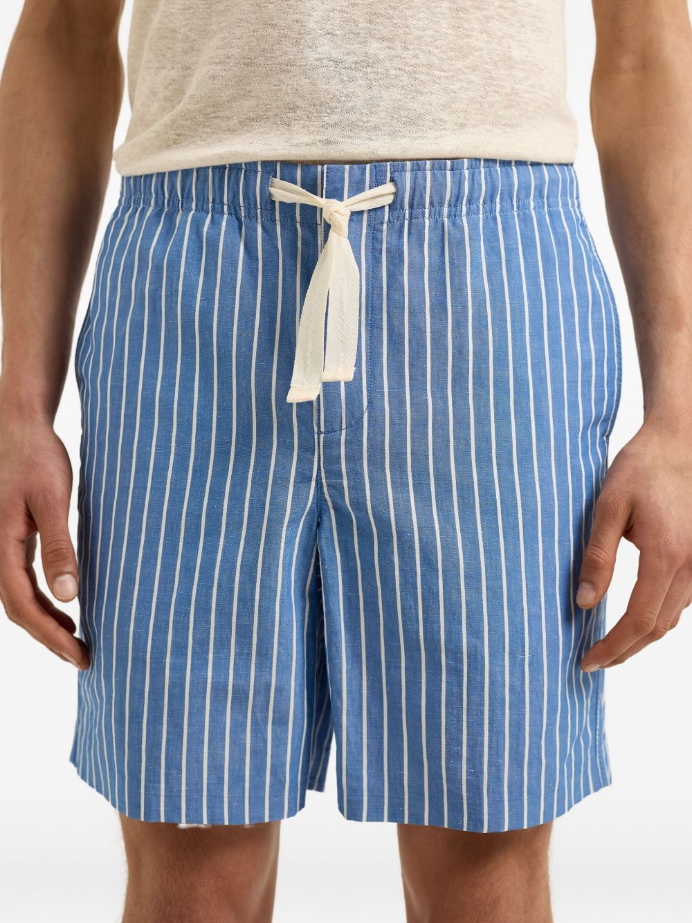 Alex striped shorts - 4