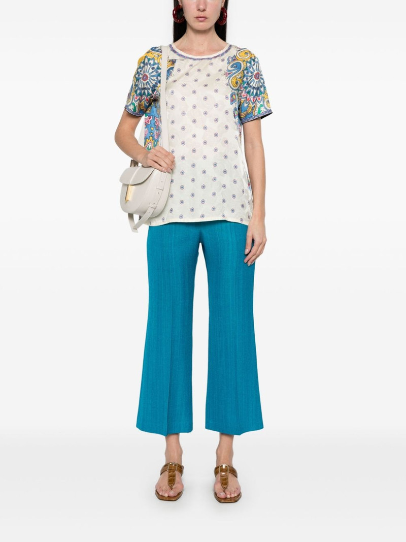 Etro paisley-print T-shirt outlook