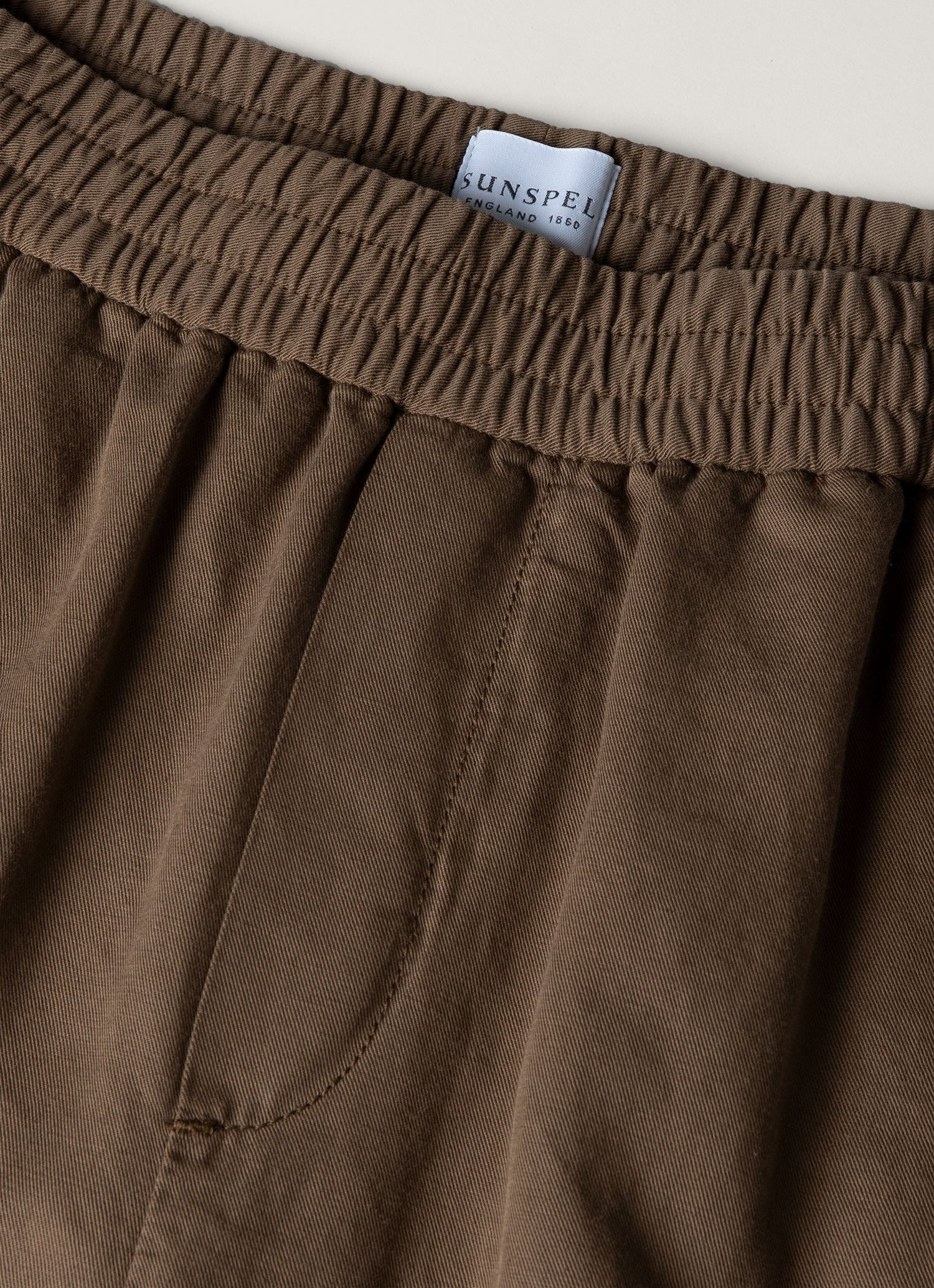 Cotton Linen Drawstring Trouser - 4
