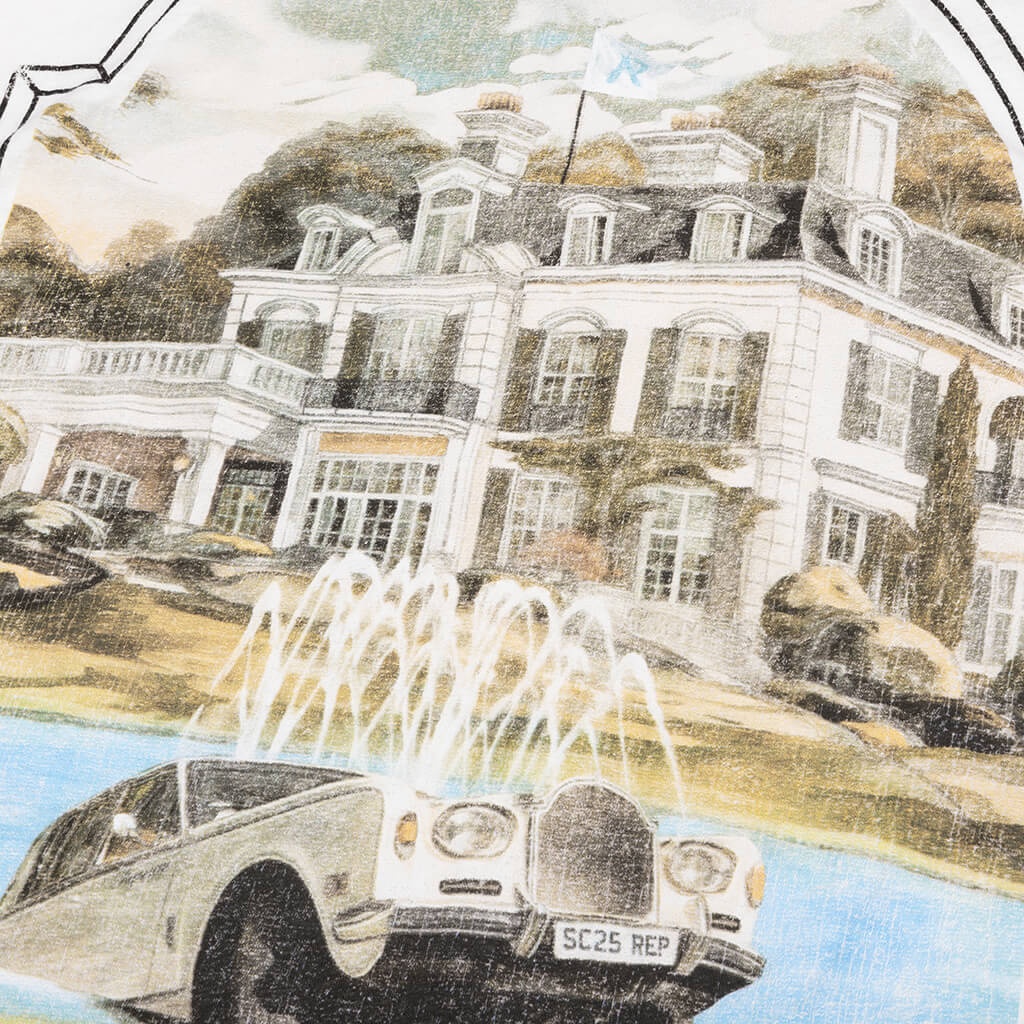 REVERE MANOR T-SHIRT - AGED WHITE - 5
