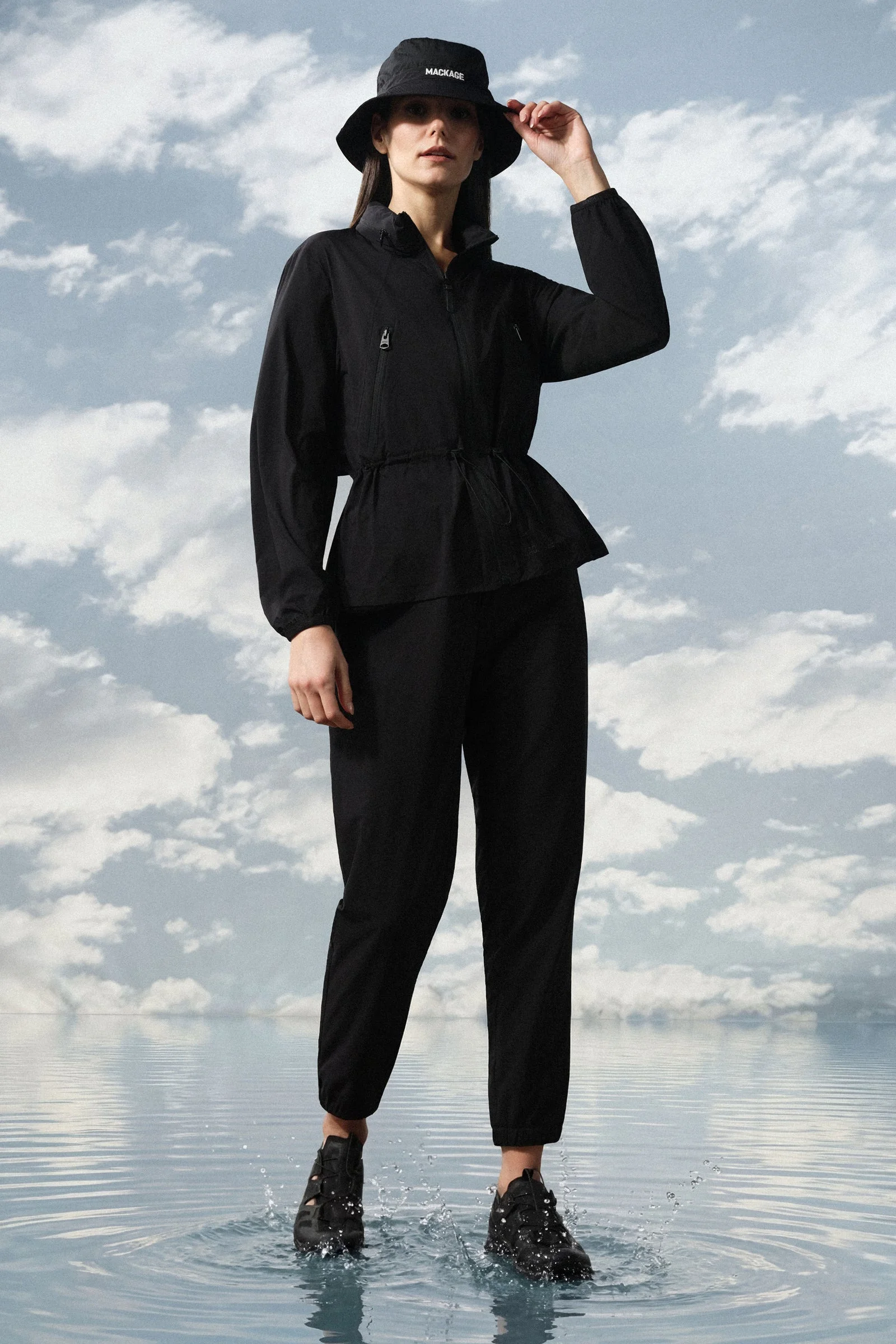 ROXY-SC Lightweight Rain Jacket - 1