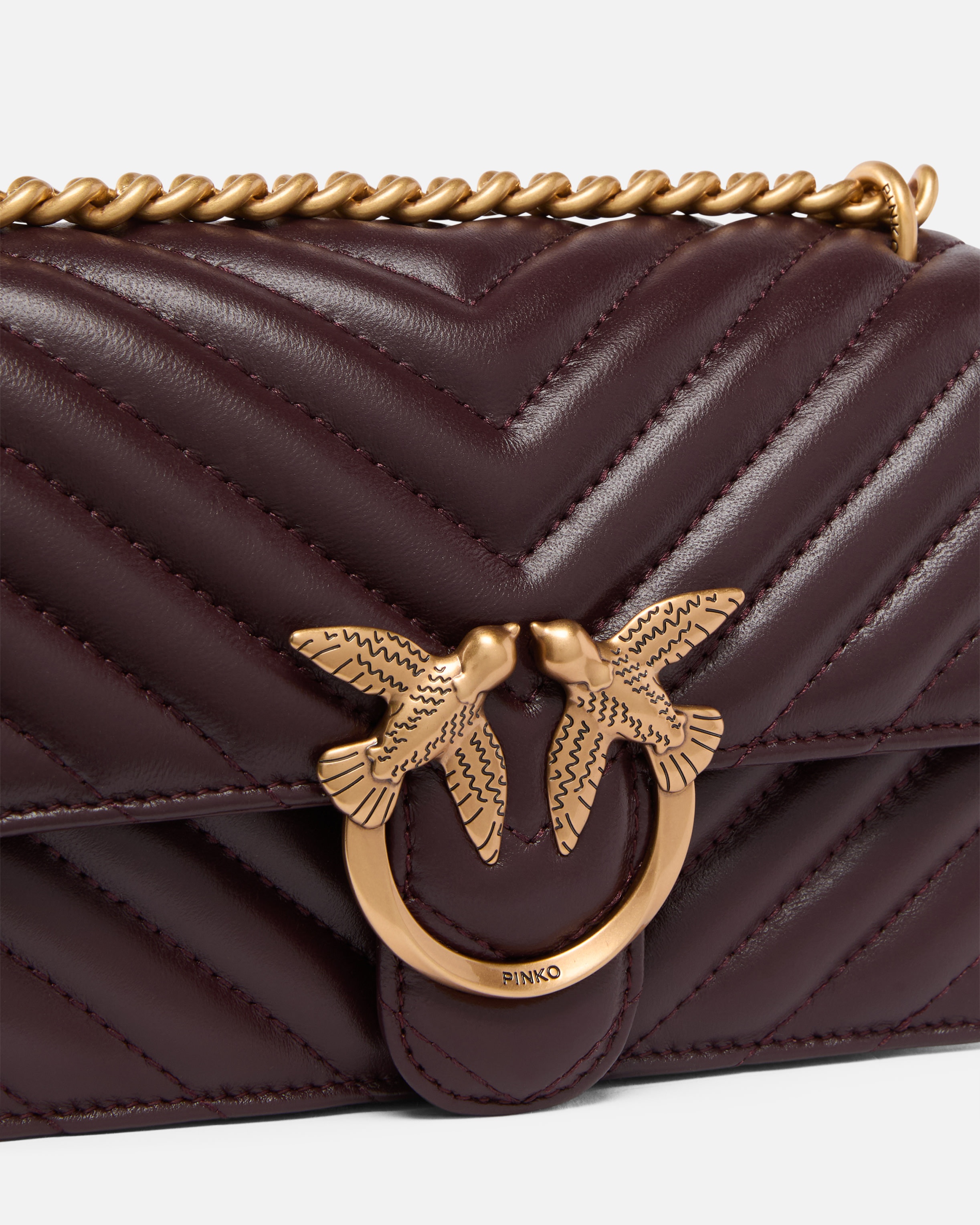 MINI LOVE BAG ONE CHEVRON - 3