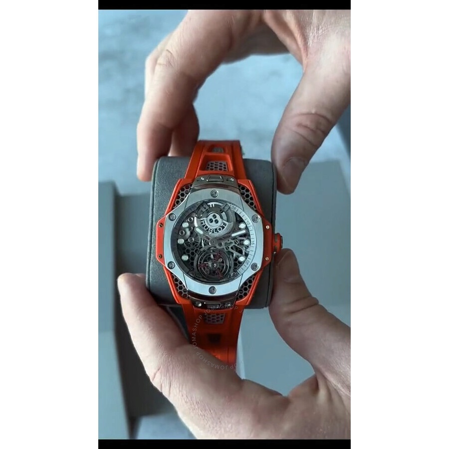 Hublot Limited Edition Big Bang Tourbillon Samuel Ross Automatic Men's Watch 428.Nx.0100.Rx.Sra22 - 5