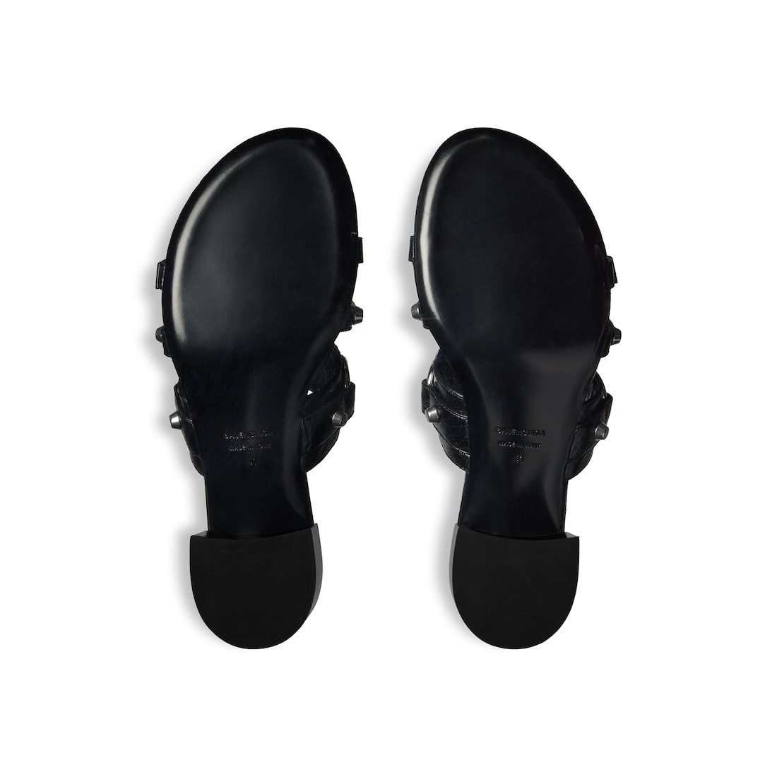 Women's City Sandal in Black - 7