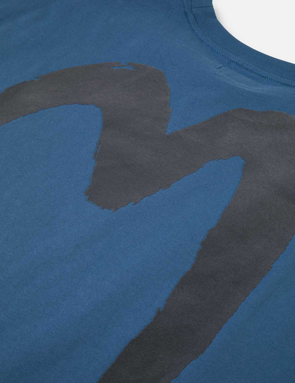 Handbrush Daicock Print Loose Fit T-Shirt - 5