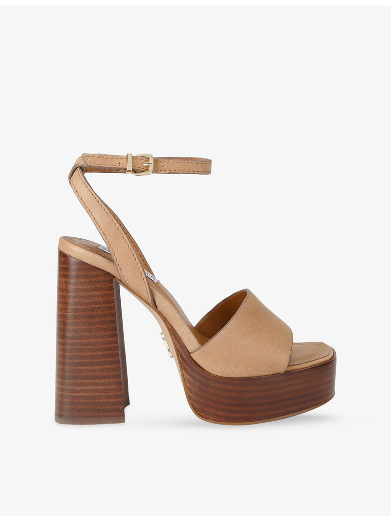 Floria Leather Heeled Sandals 1