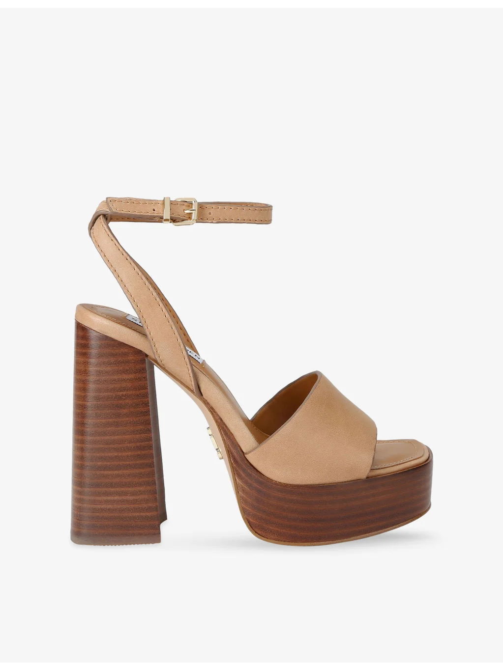 Floria Leather Heeled Sandals - 1