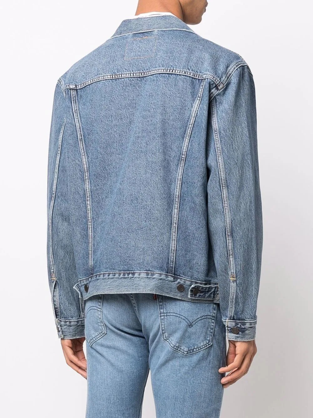 Skyline denim trucker jacket - 4