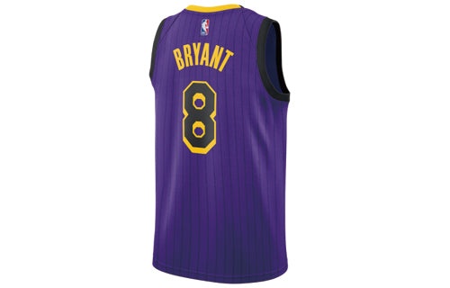 Nike Nike NBA Jersey Kobe Bryant SW Fan Edition 18-19 Season City