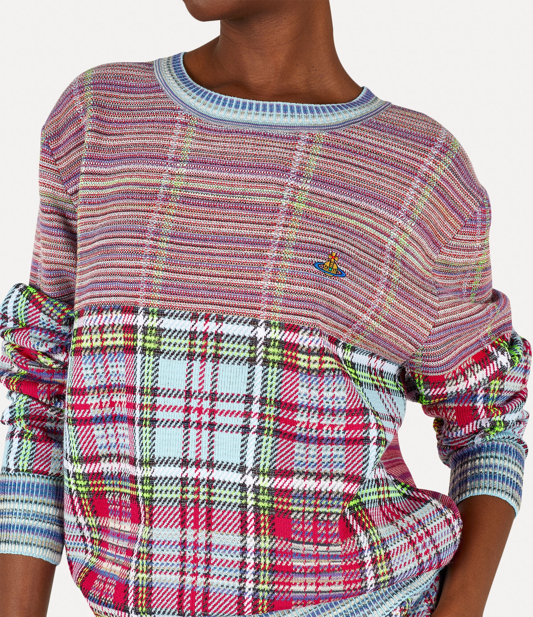 TARTAN JUMPER - 4