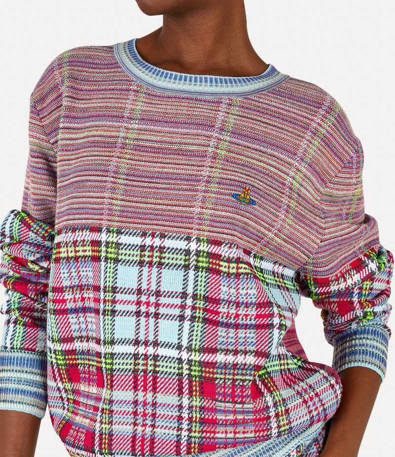 TARTAN JUMPER 4