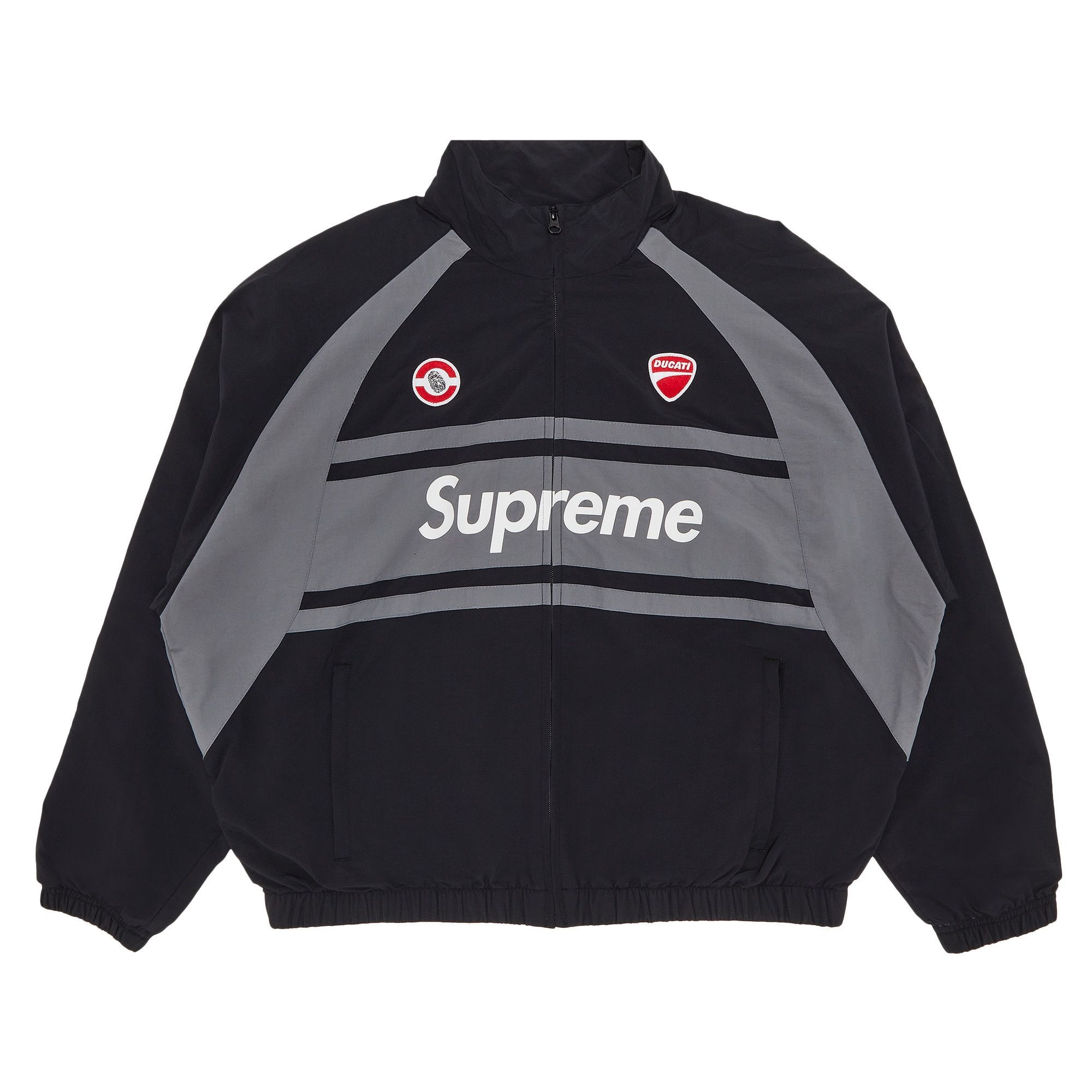 Supreme x Ducati Track Jacket 'Black' - 1