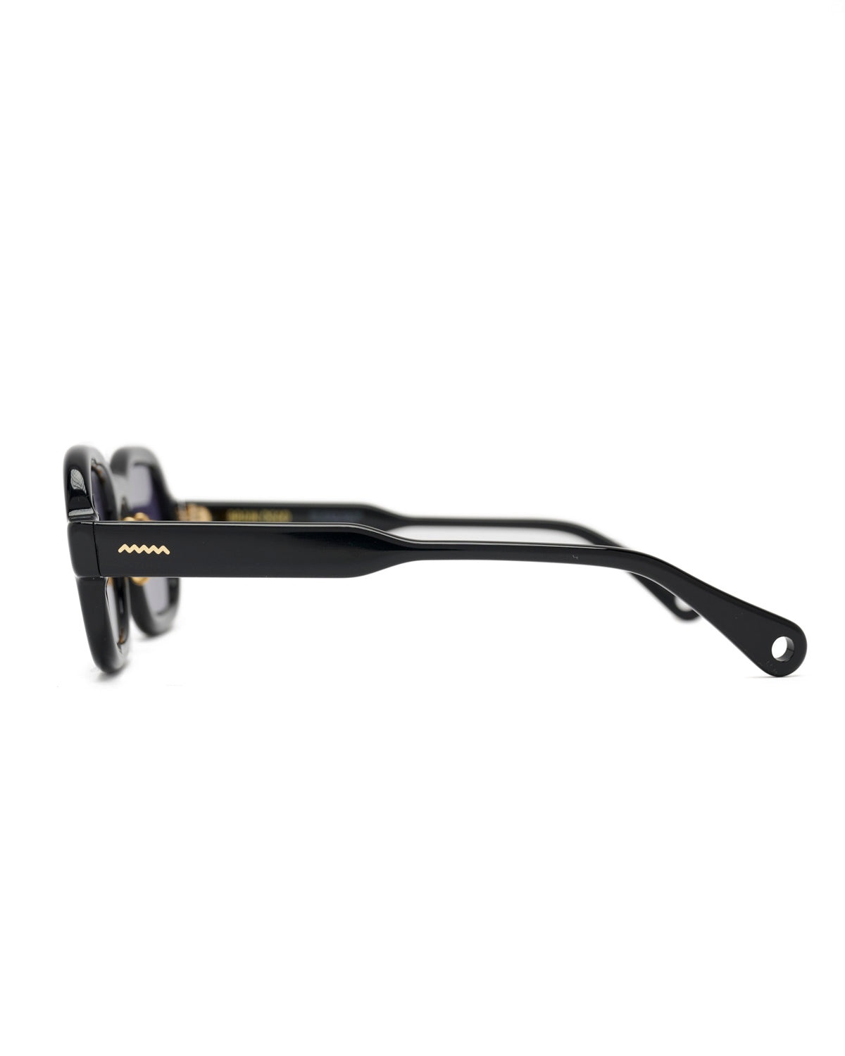Newman Post Modern Primitive Eye Protection - Black/Blue - 2