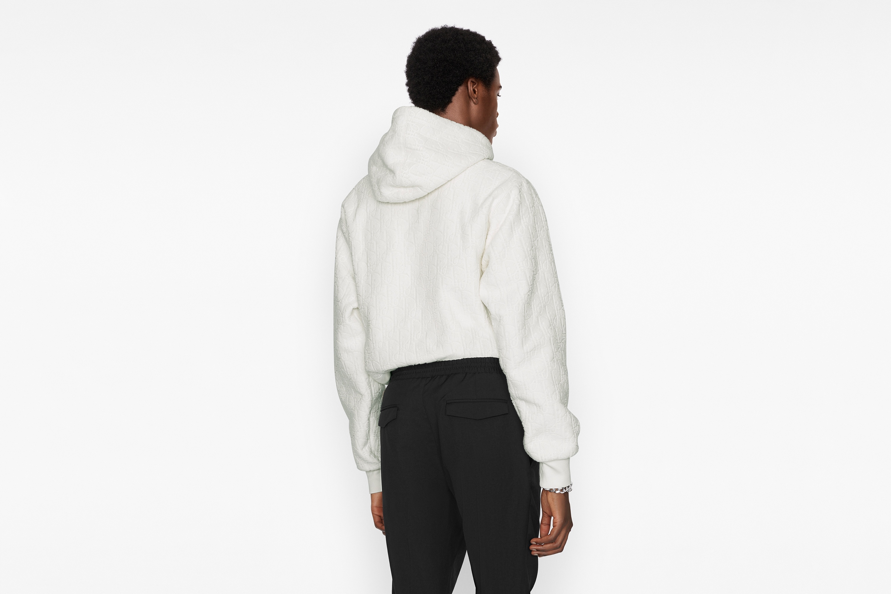 Dior Oblique Hooded Sweatshirt, Relaxed Fit - 5