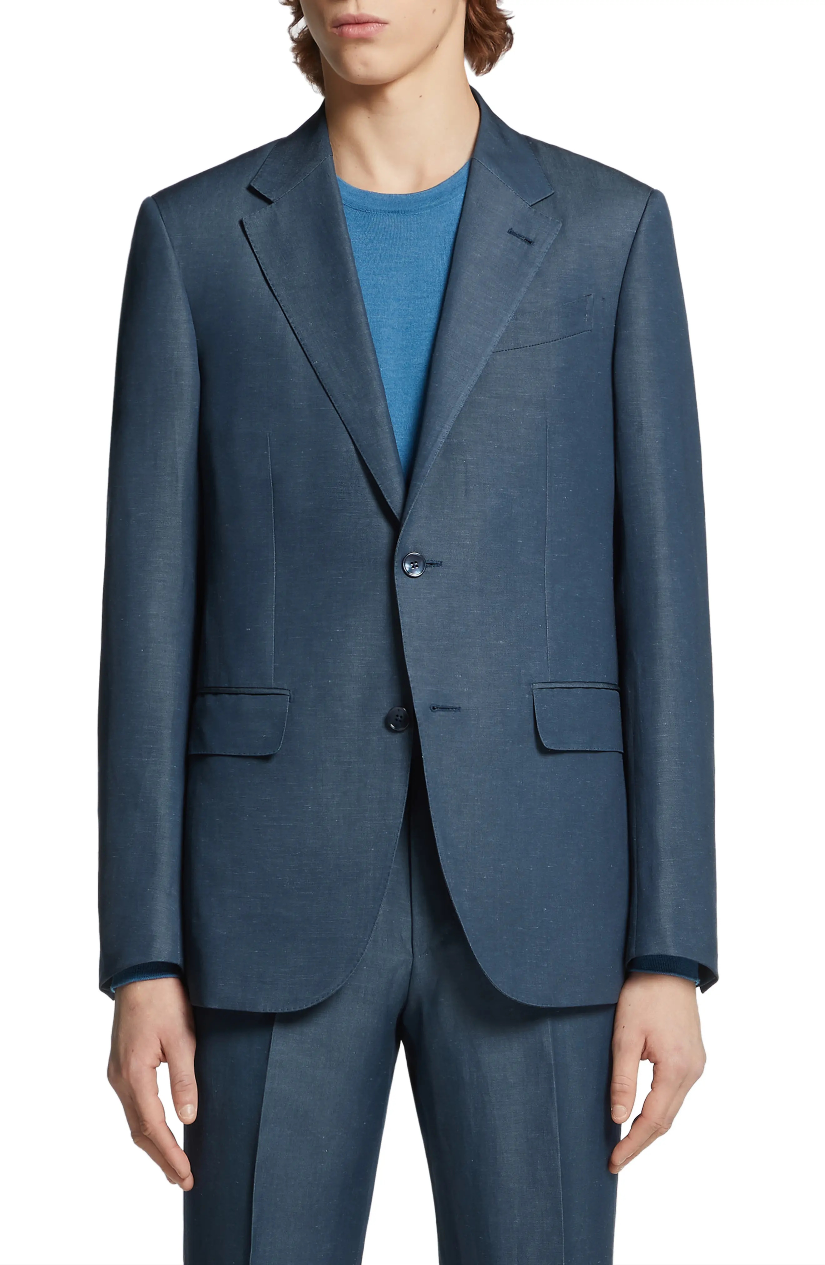 Trofeo Wool & Linen Sport Coat - 1