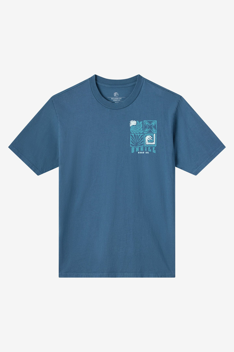 O'Riginals Etching Vintage Relaxed Fit Tee 1