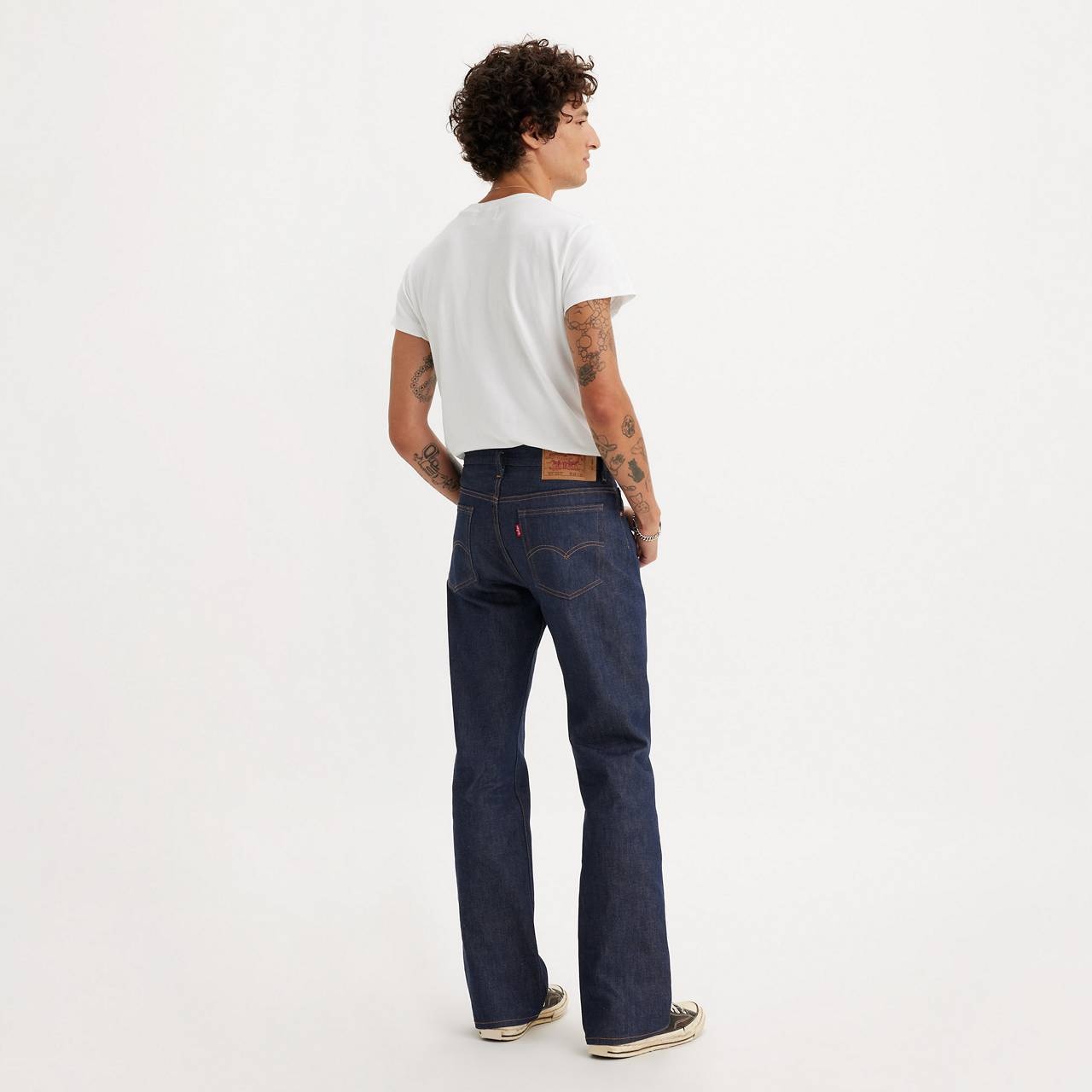 LEVI’S® VINTAGE CLOTHING MEN'S 1970S 517™ BOOTCUT JEANS - 5