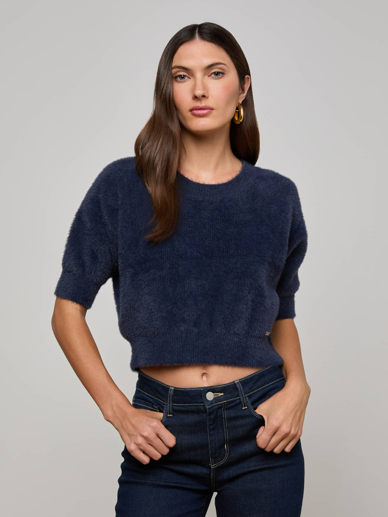 L'AGENCE Guinevere Sweater outlook