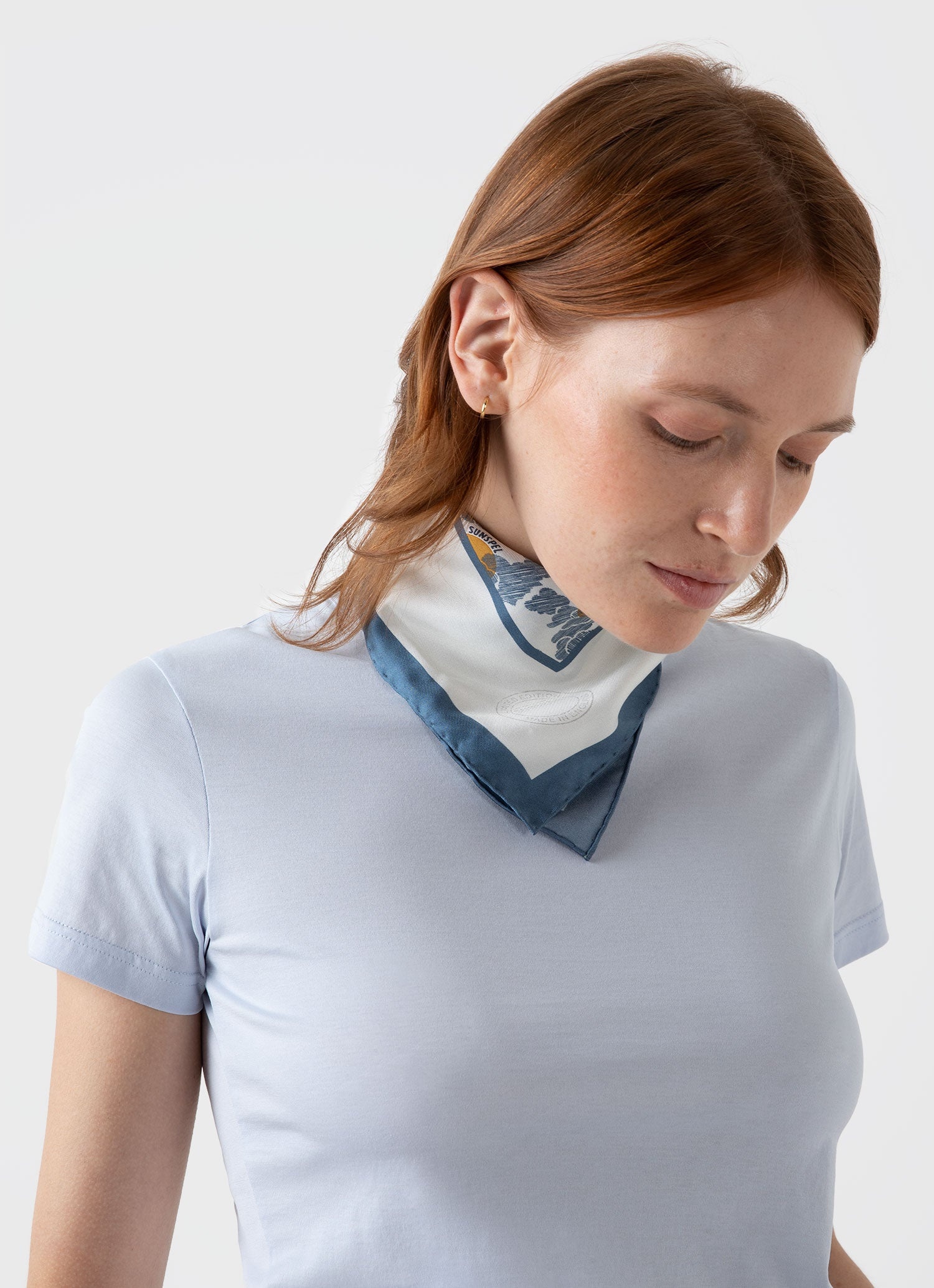 Short Sleeve Crew Neck T‑Shirt - 2
