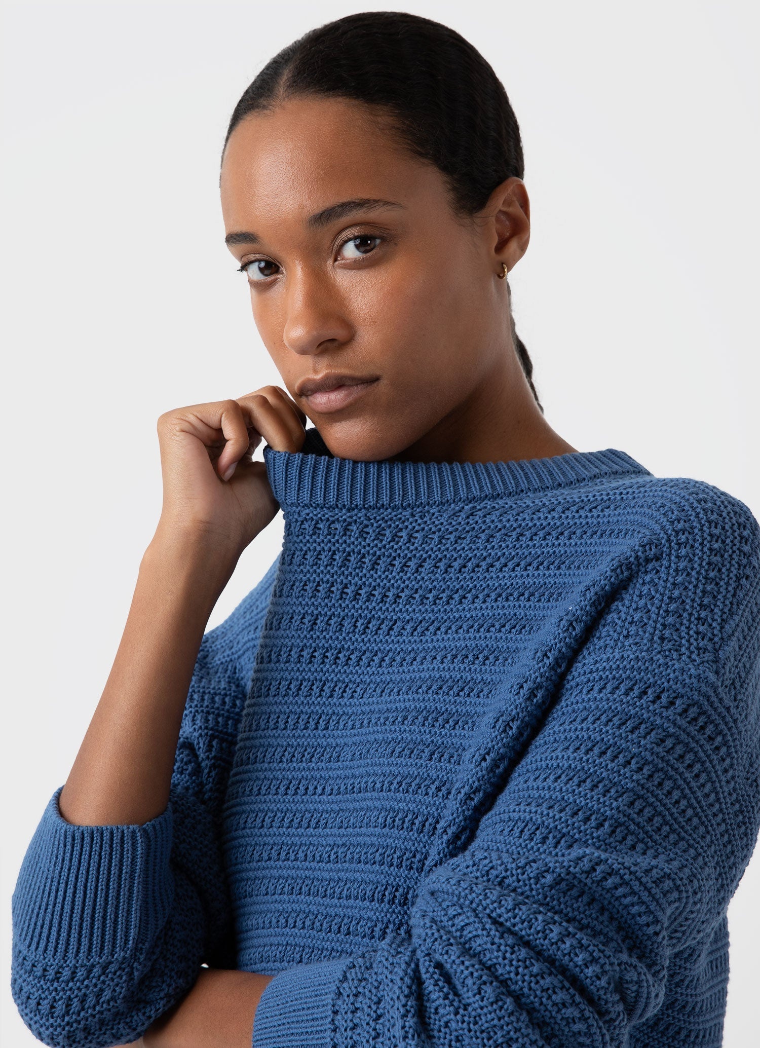 Chunky Textured Jumper - 2