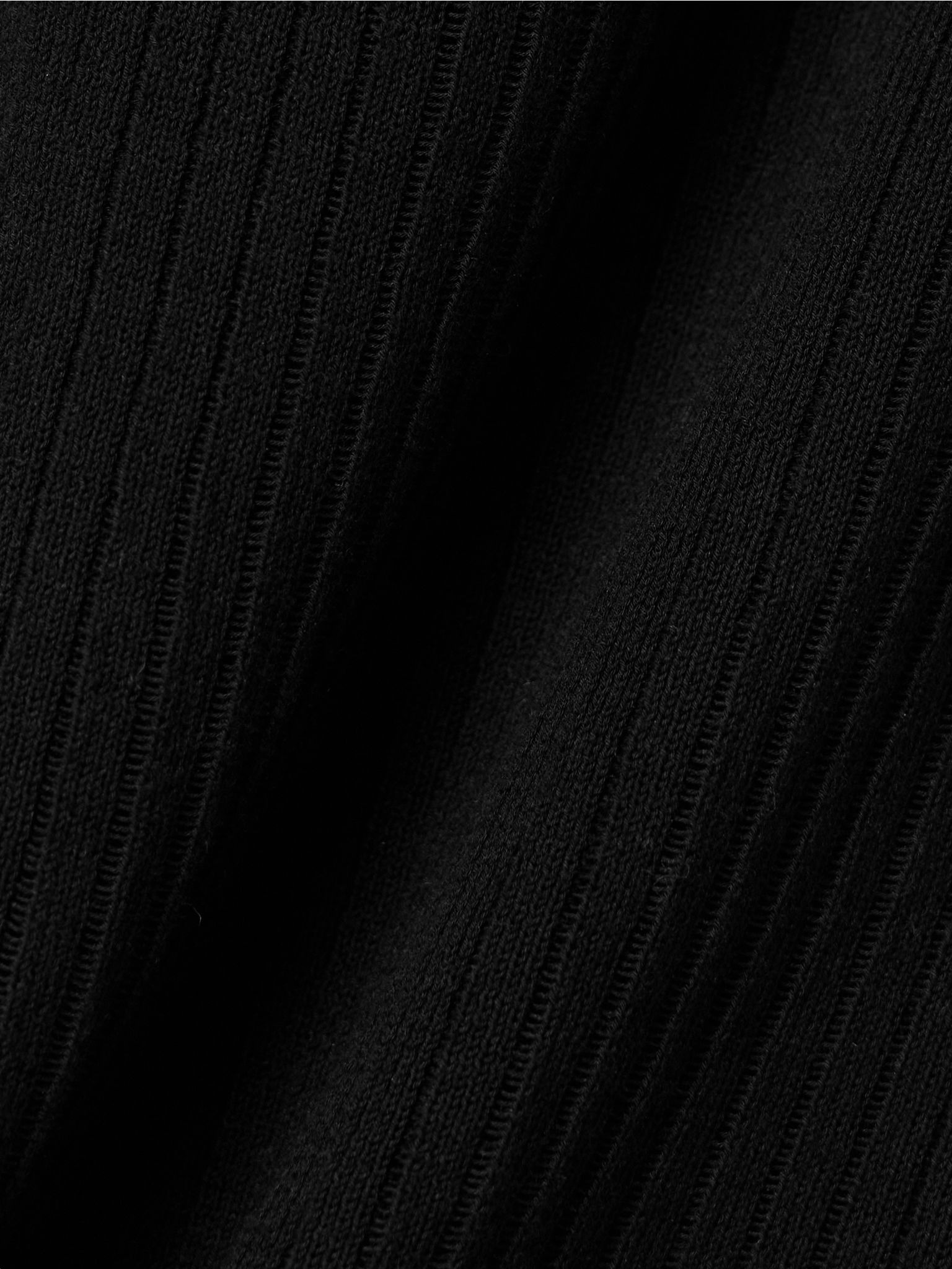 Wrenley ribbed cotton tank Black - 4