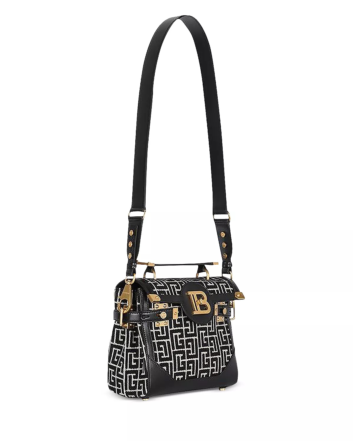 BBuzz 23 Monogram Jacquard Satchel - 2