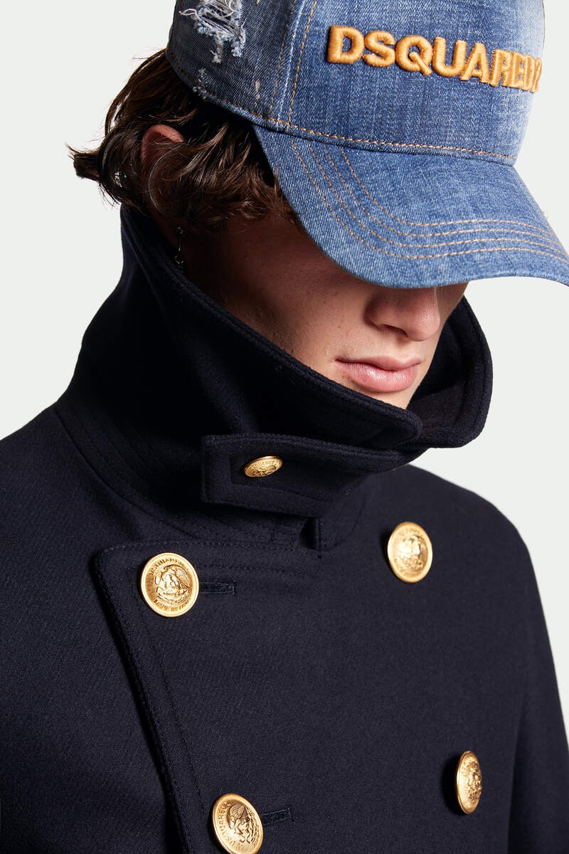 SAILOR PEACOAT - 5