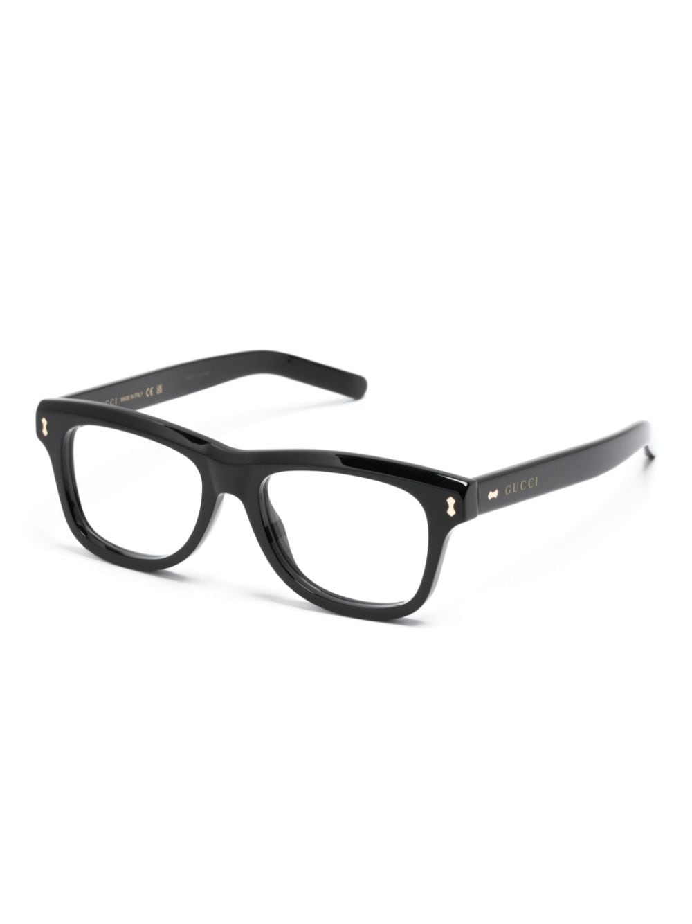 square-frame glasses - 2