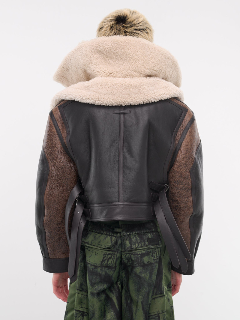 Leather & Shearling Jacket 3