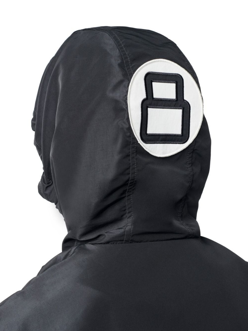 8 Ball Nylon Wndbrkr 5