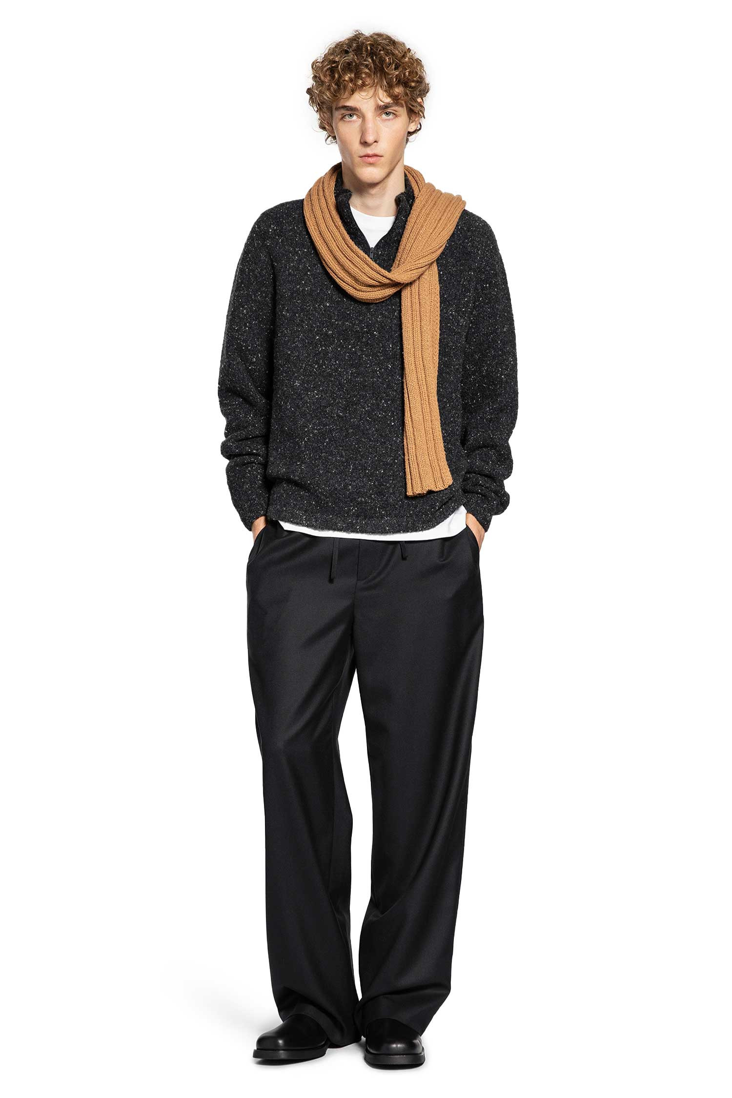 Xon Pant In Virgin Wool - 5