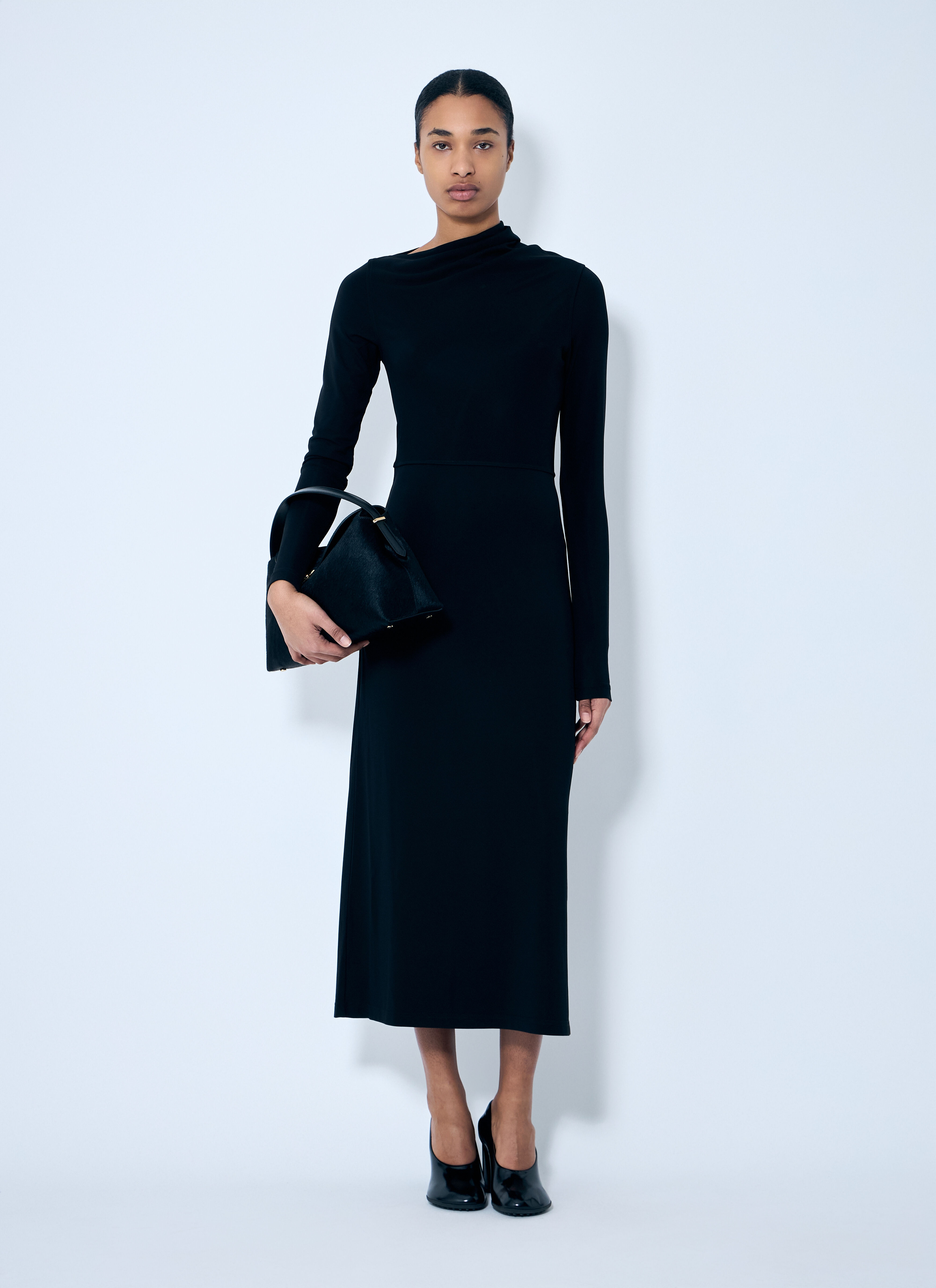 Draped Jersey Dress - 2