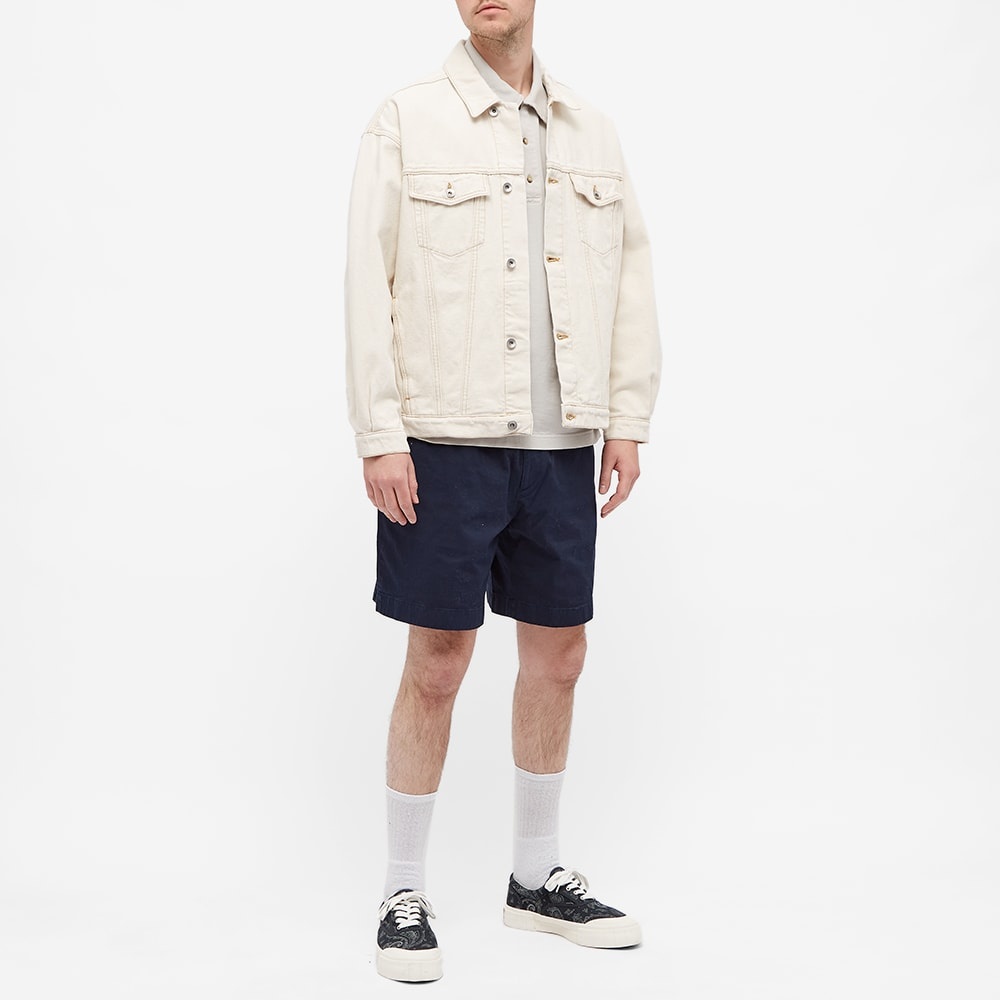 Acne Studios Randal Summer Cotton Twill Short - 6