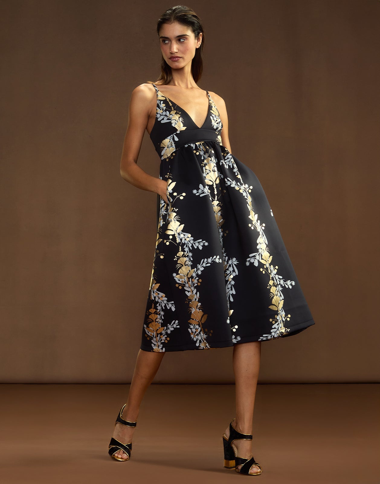 Pure Gold Bonded Dress - 1