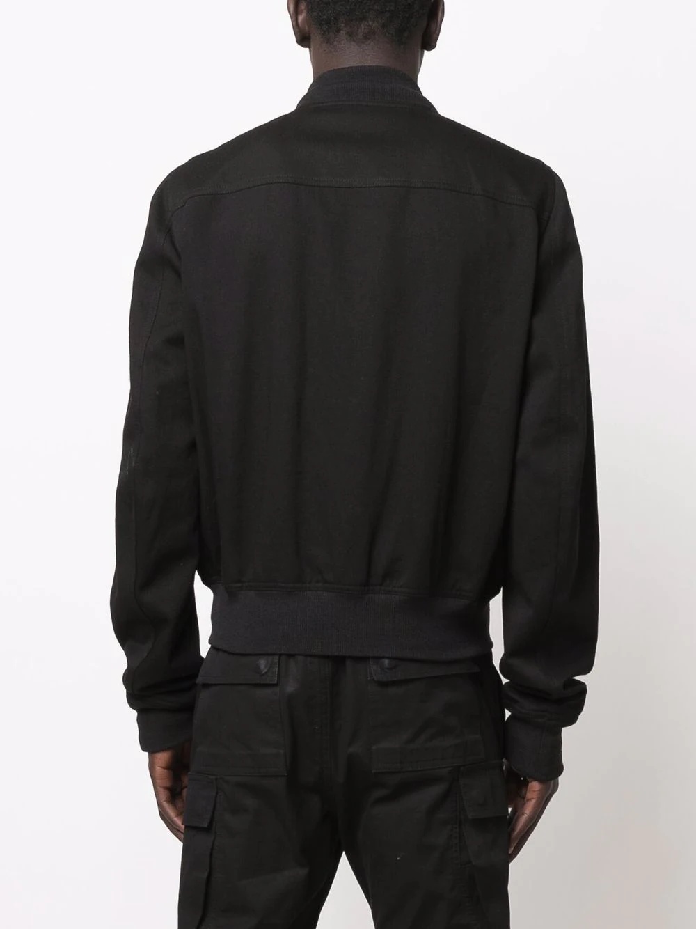 zip-front bomber jacket - 4