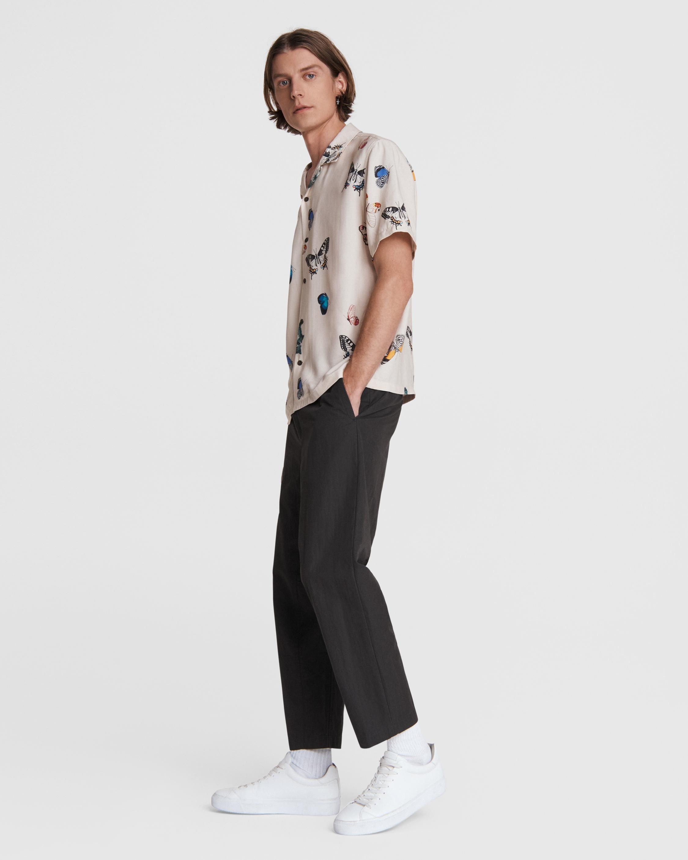 Avery Viscose Print Shirt - 4