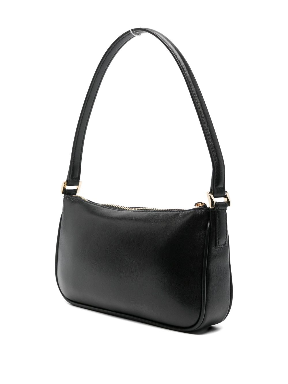 leather tote bag - 3