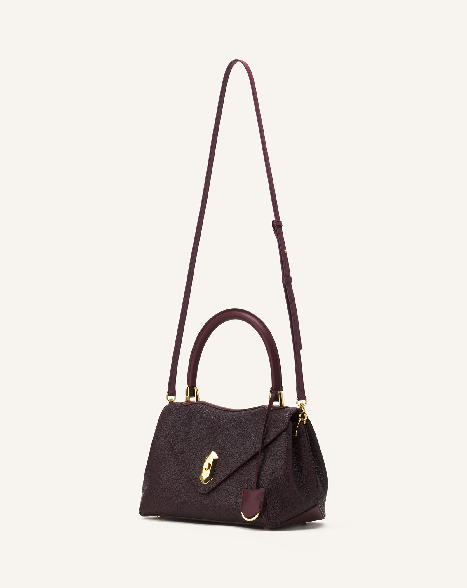 LE CONFIDENT BY LANVIN LEATHER BAG - 2