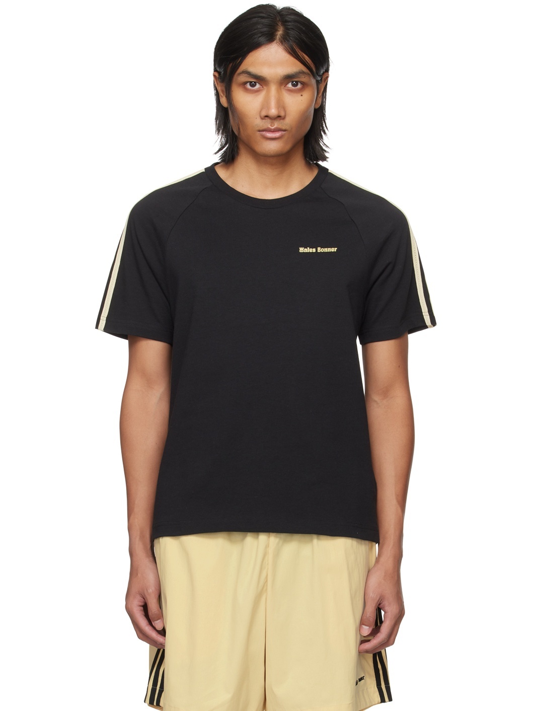 Black adidas Originals Edition Statement T-Shirt - 1