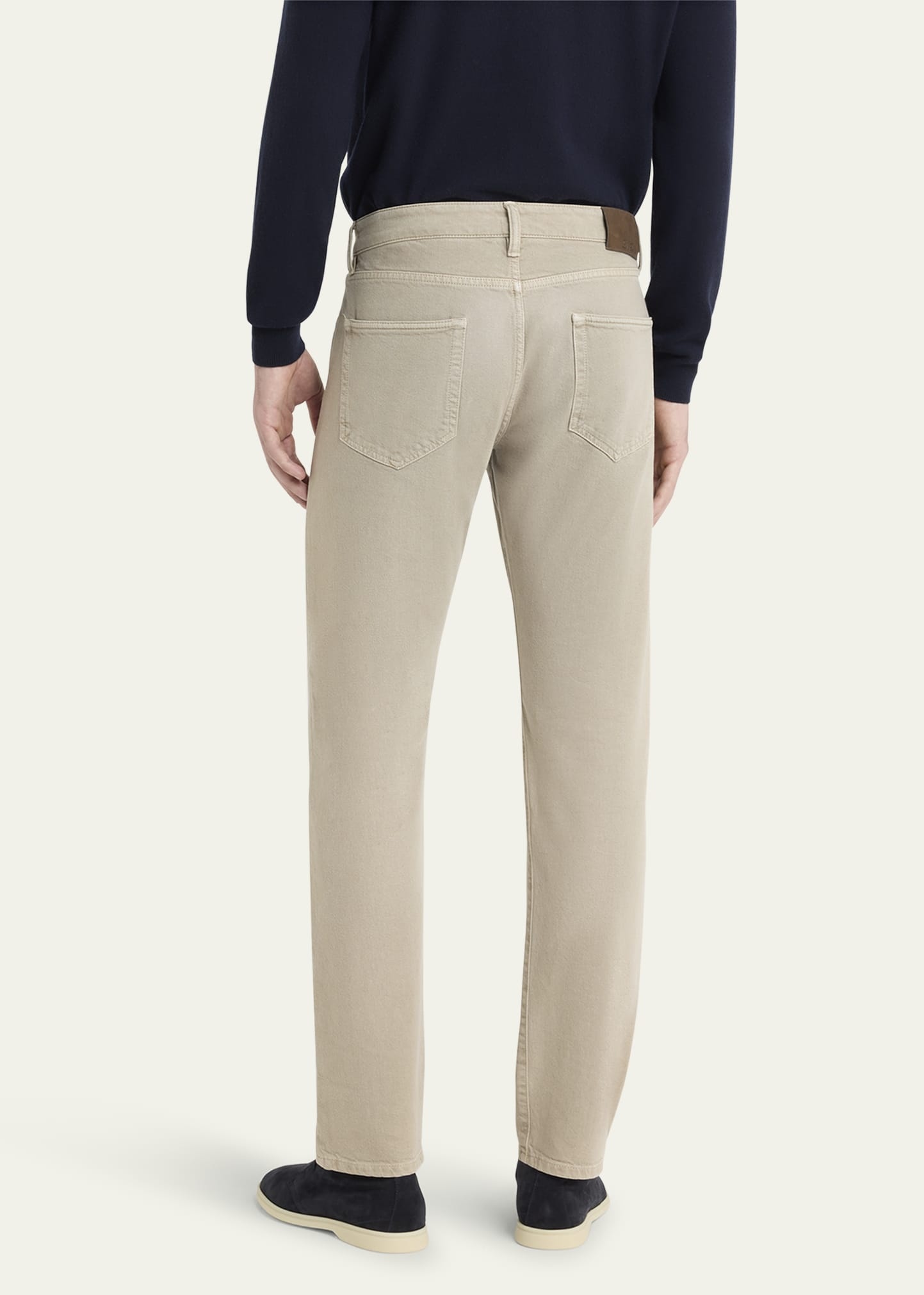 Men's Straight Leg 5-Pocket Pants - 3